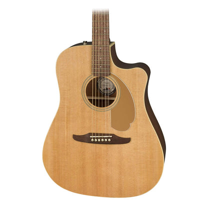 Fender Redondo Player Acoustic-Electric Guitar, Natural