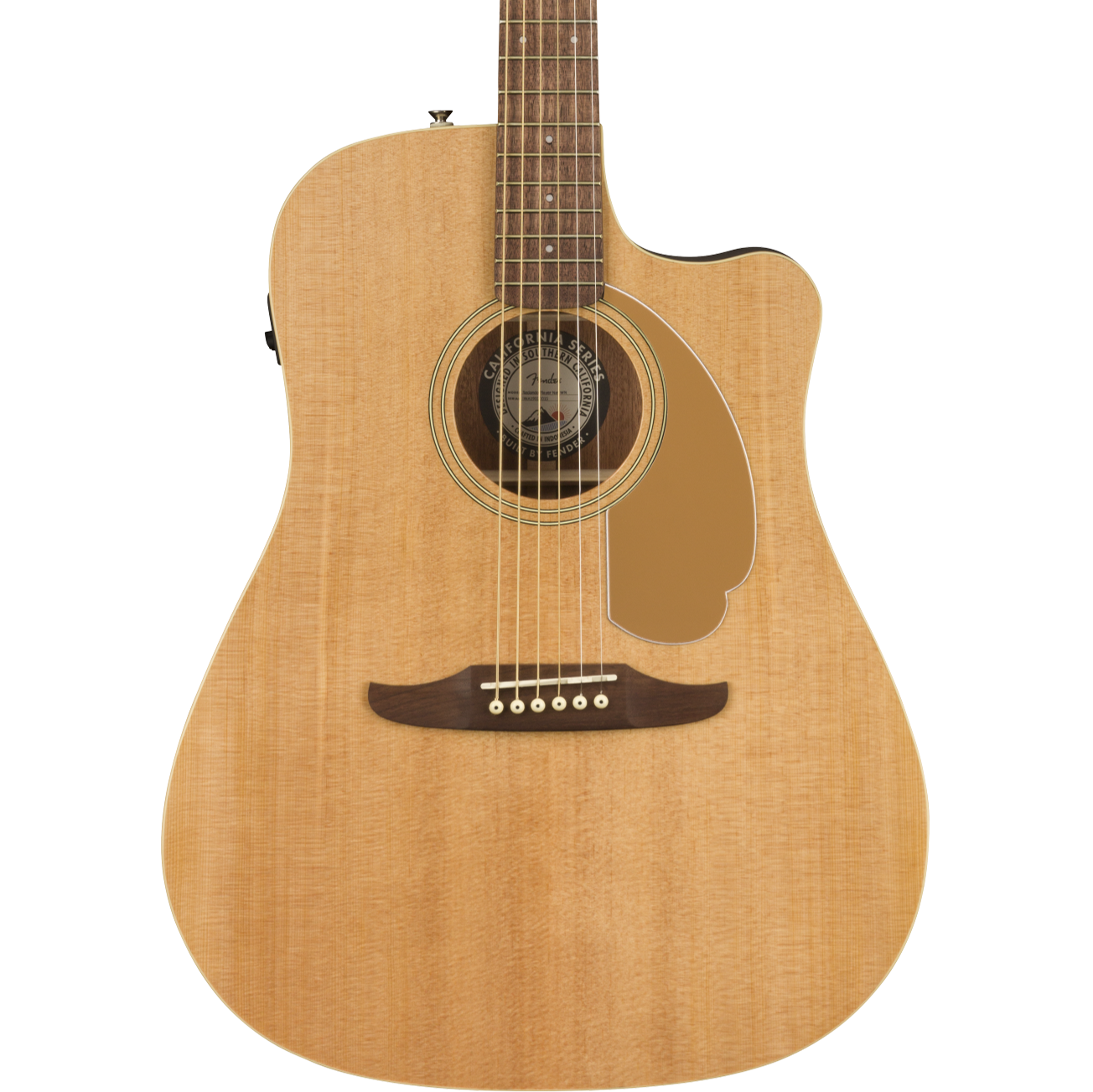 Fender Redondo Player Acoustic-Electric Guitar, Natural