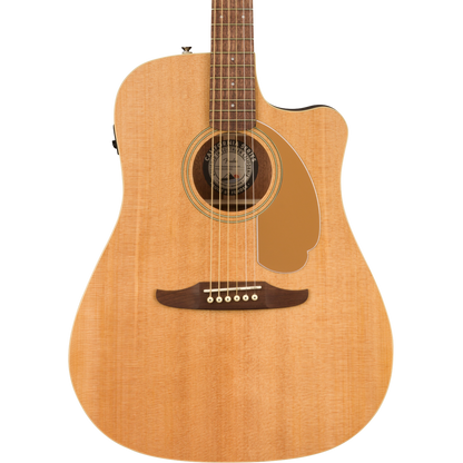 Fender Redondo Player Acoustic-Electric Guitar, Natural