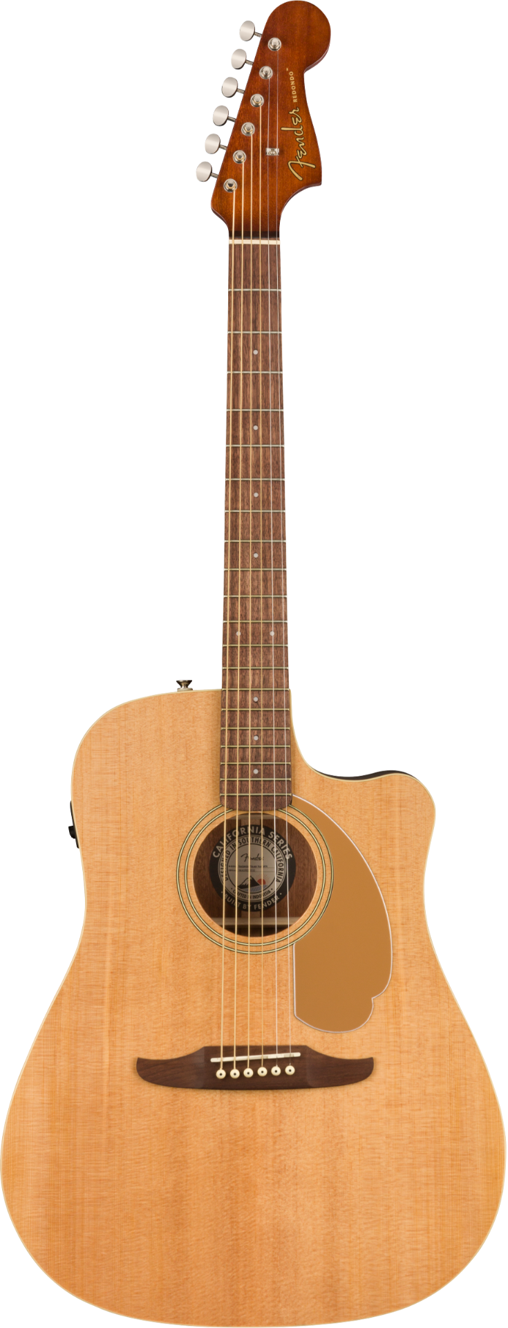 Fender Redondo Player Acoustic-Electric Guitar, Natural