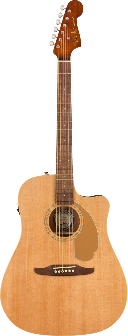 Fender Redondo Player Acoustic-Electric Guitar, Natural