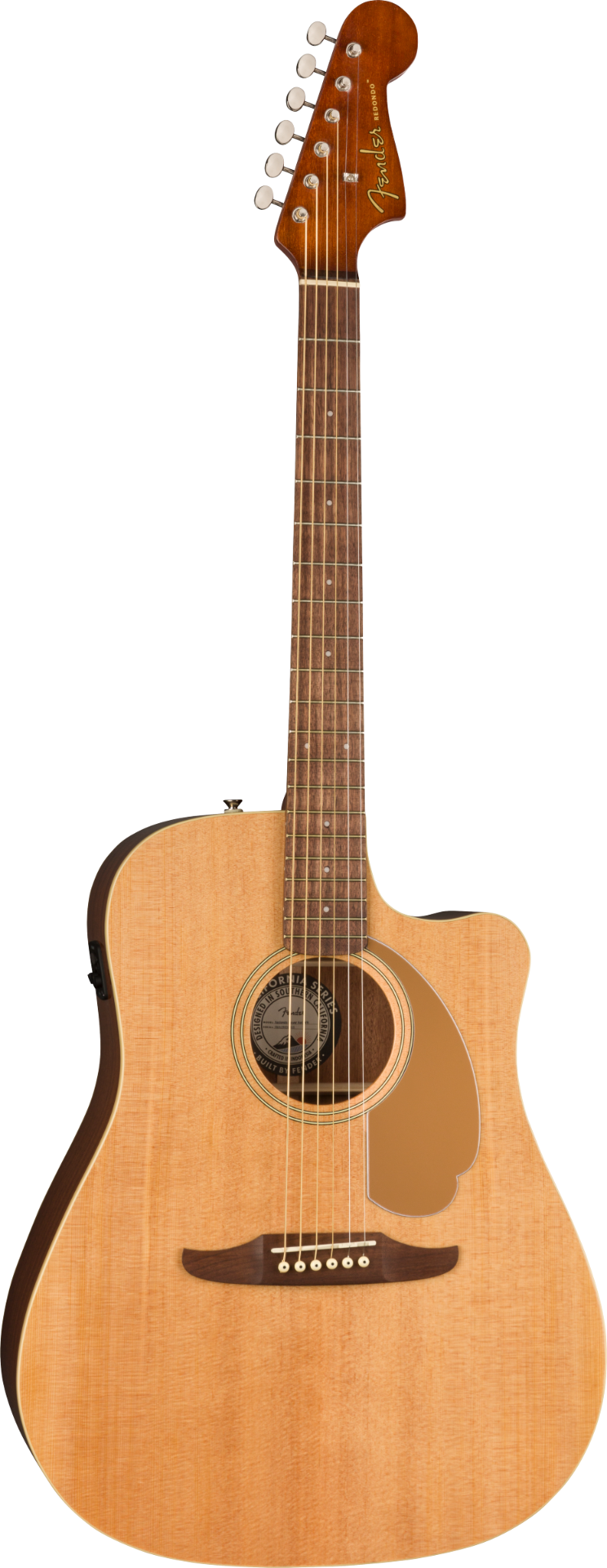 Fender Redondo Player Acoustic-Electric Guitar, Natural