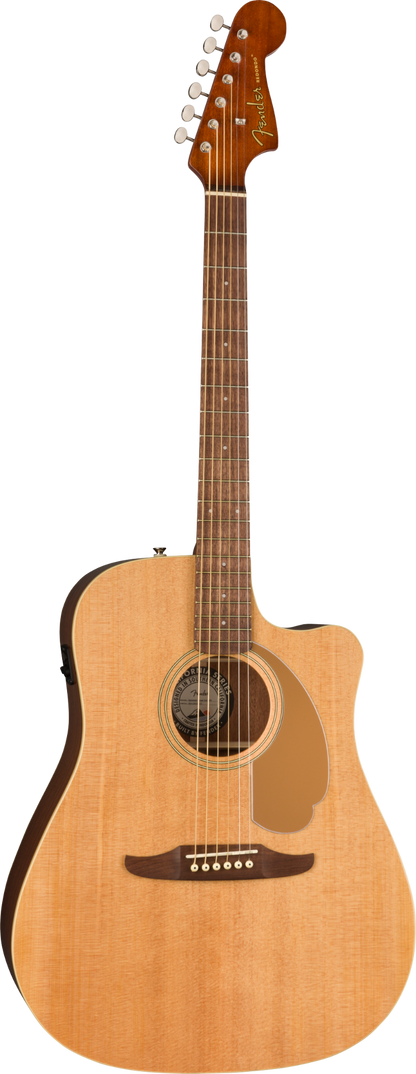 Fender Redondo Player Acoustic-Electric Guitar, Natural