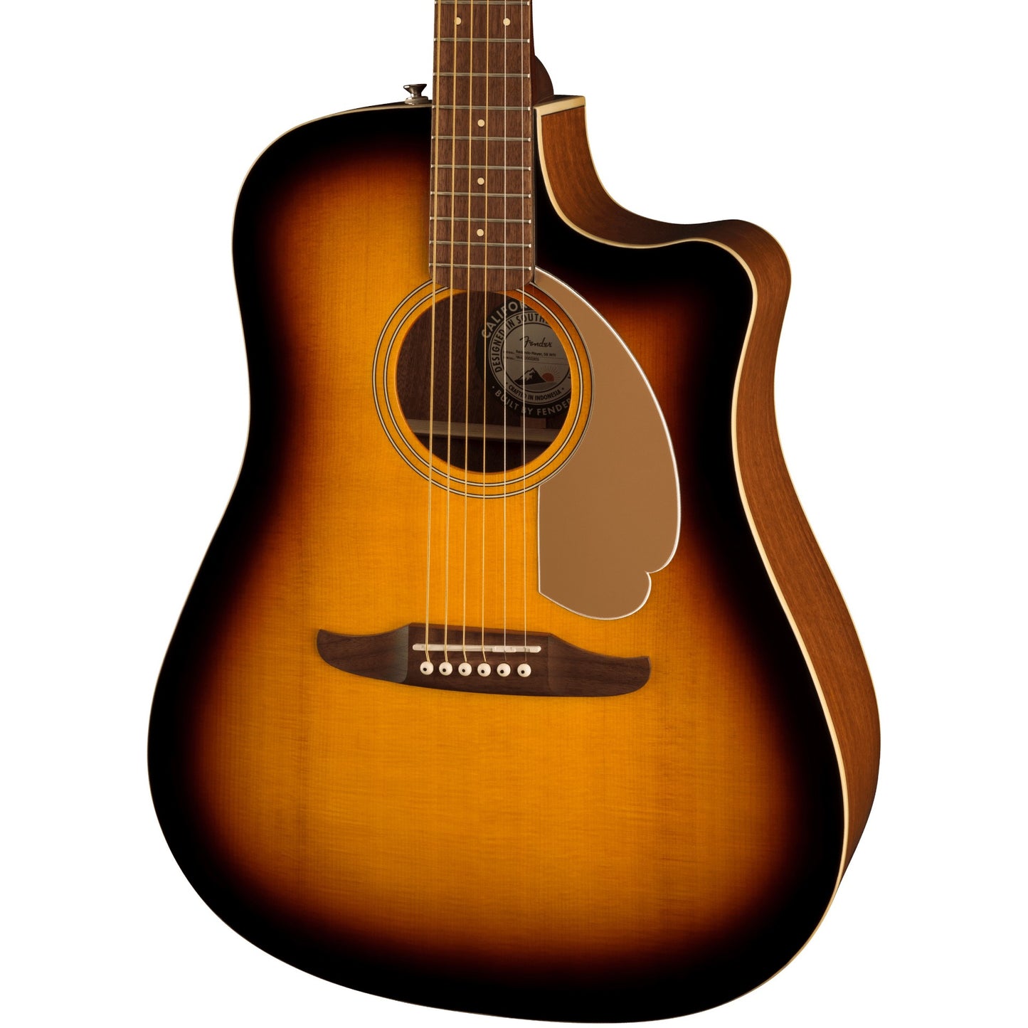 Fender Redondo Player Acoustic Electric Guitar - Sunburst