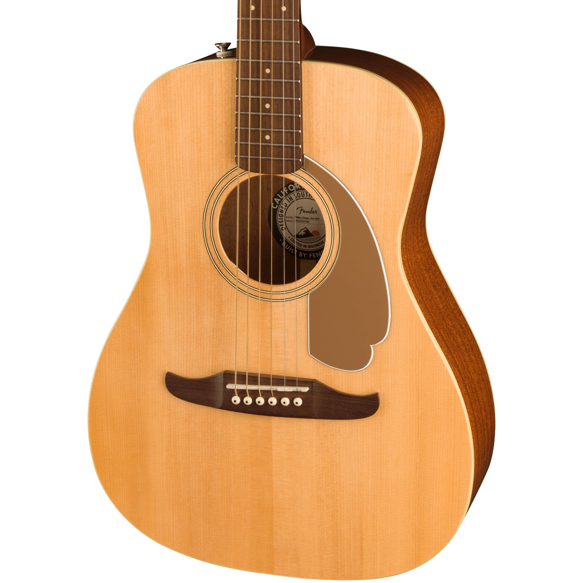 超特価通販Fender Malibu Player Guitar 白 ギター
