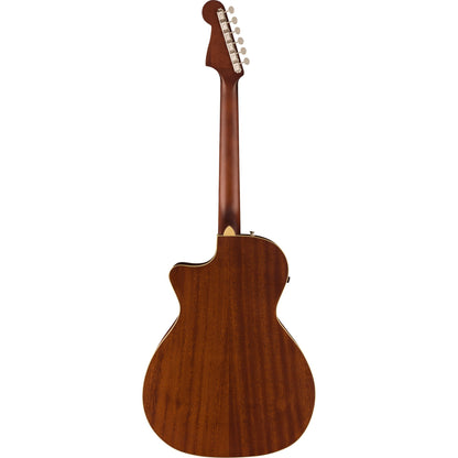 Fender Newporter Player Acoustic Electric Guitar - Tidepool, Walnut Fingerboard