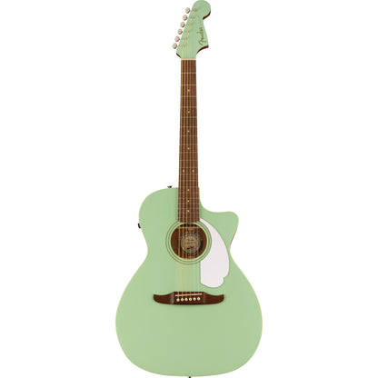 Fender Newporter Player Acoustic Electric Guitar - Surf Green