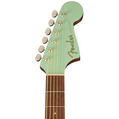 Fender Newporter Player Acoustic Electric Guitar - Surf Green