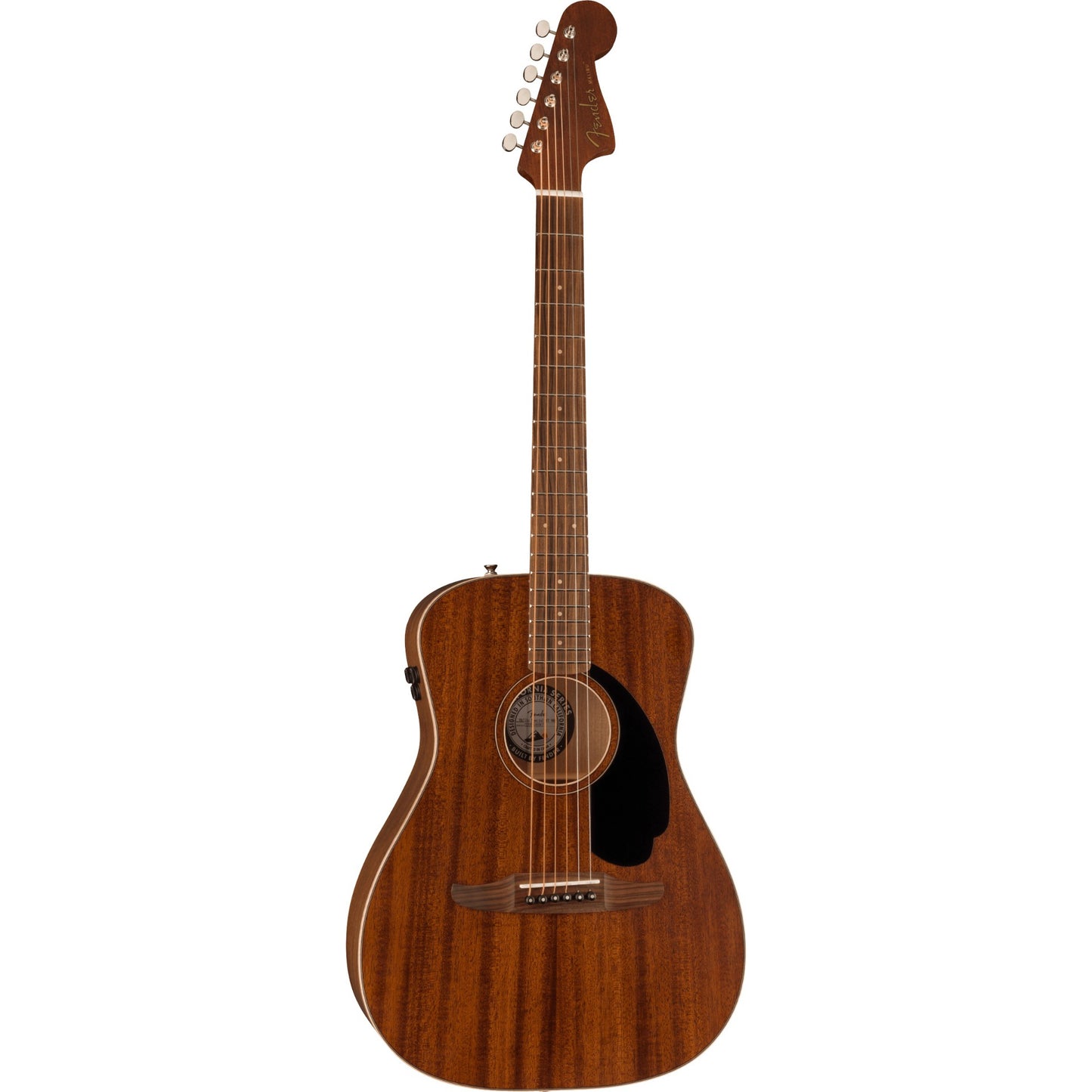 Fender Malibu Special Acoustic Electric Guitar - Natural, Pau Ferro Fingerboard