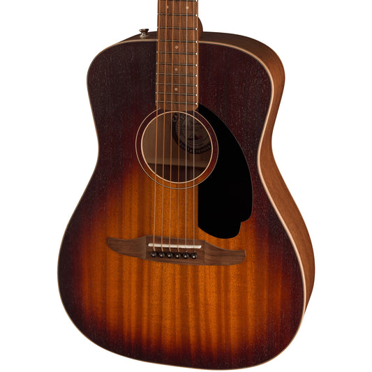 Fender Malibu Special Acoustic Electric Guitar - Honey Burst