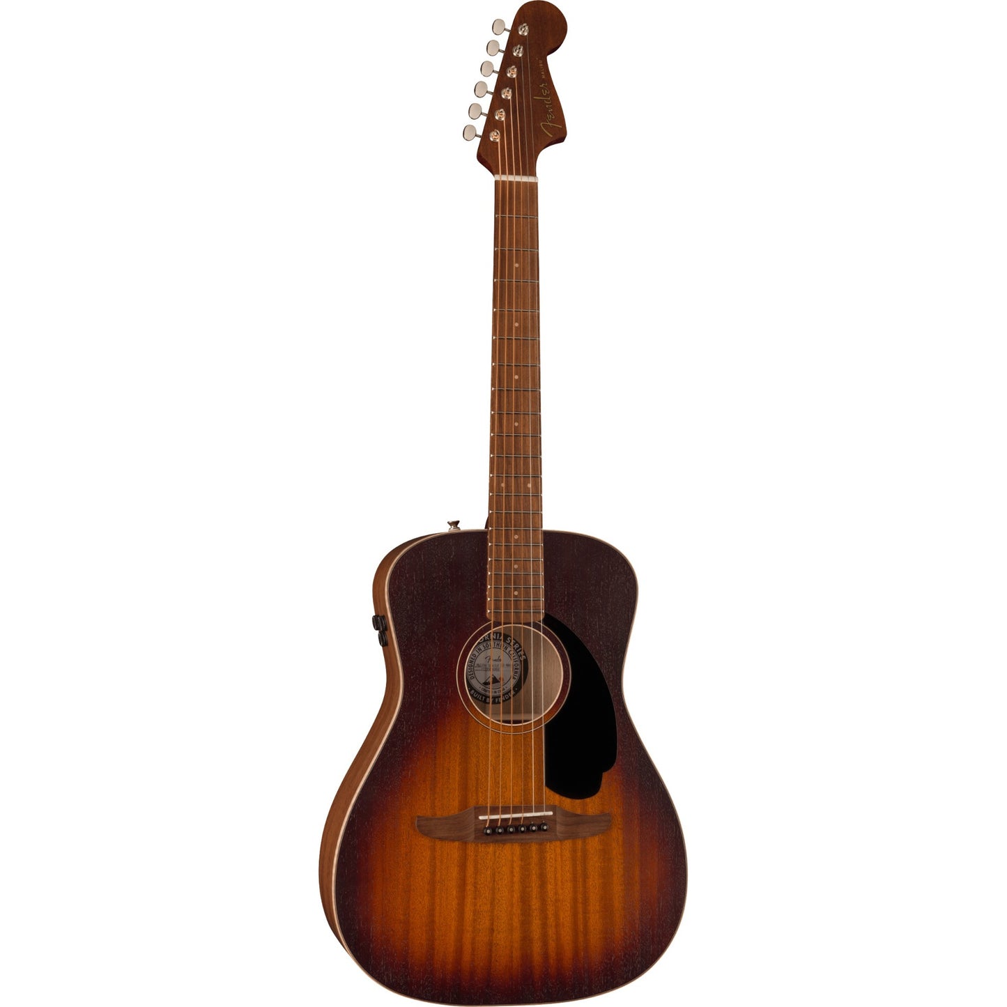 Fender Malibu Special Acoustic Electric Guitar - Honey Burst