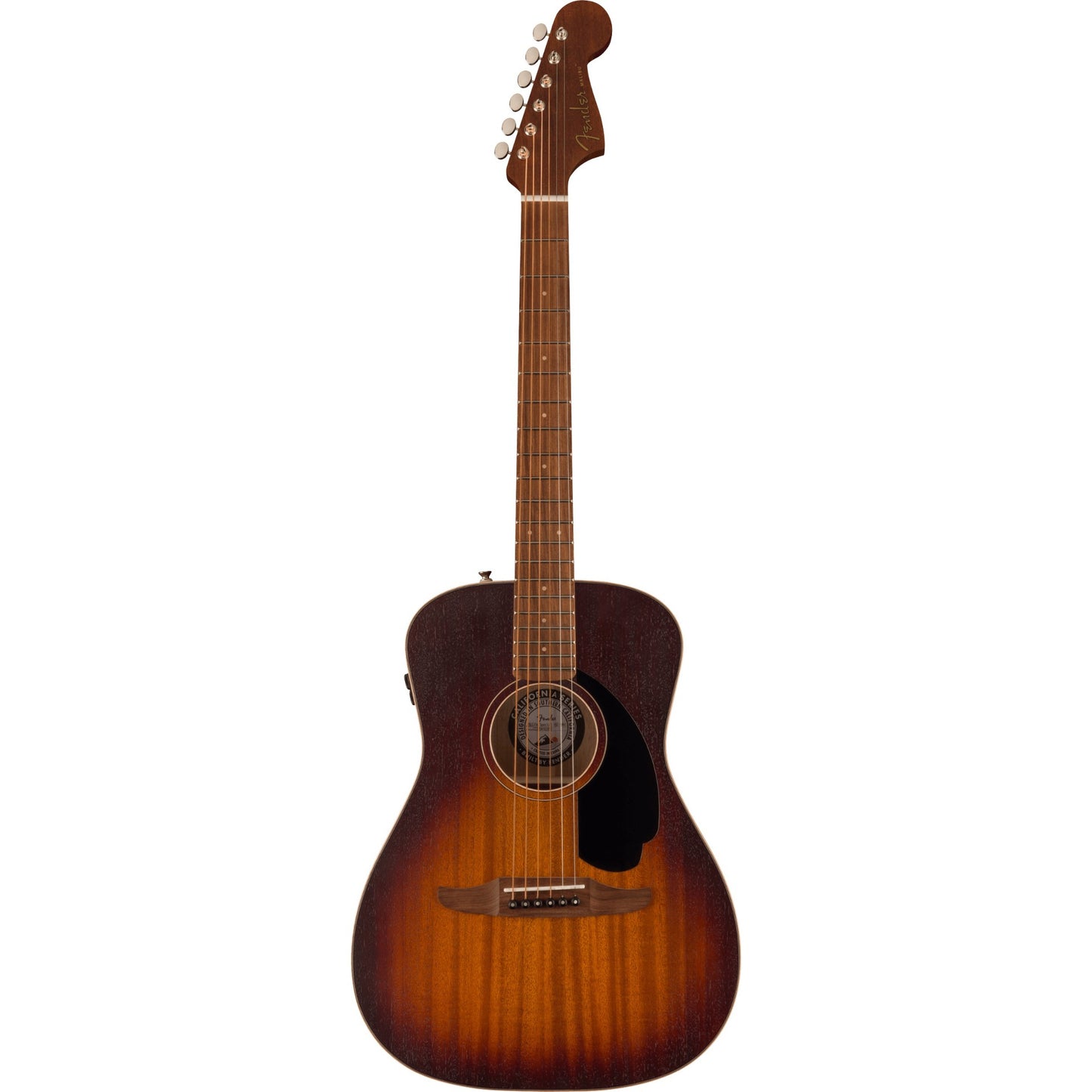 Fender Malibu Special Acoustic Electric Guitar - Honey Burst