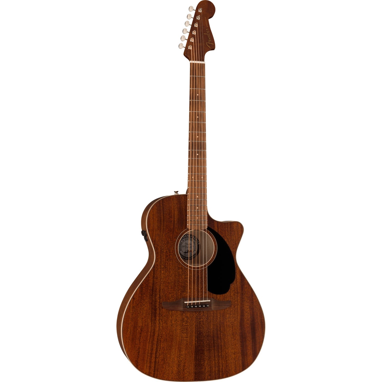 Fender Newporter Special - Natural, Pau Ferro Fingerboard, Black Pickguard