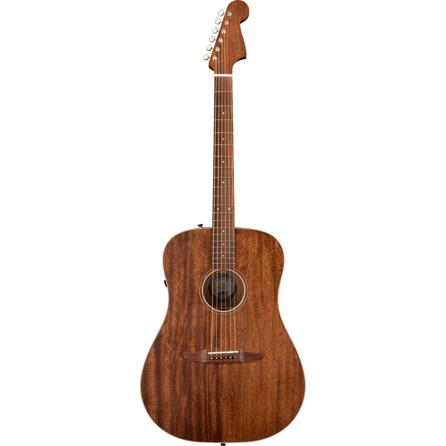 Fender Redondo Special Acoustic-Electric Guitar, Mahogany