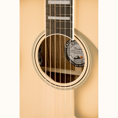 Fender Limited Edition California Vintage Palomino Acoustic Electric Guitar - Antigua Pickguard, Antigua