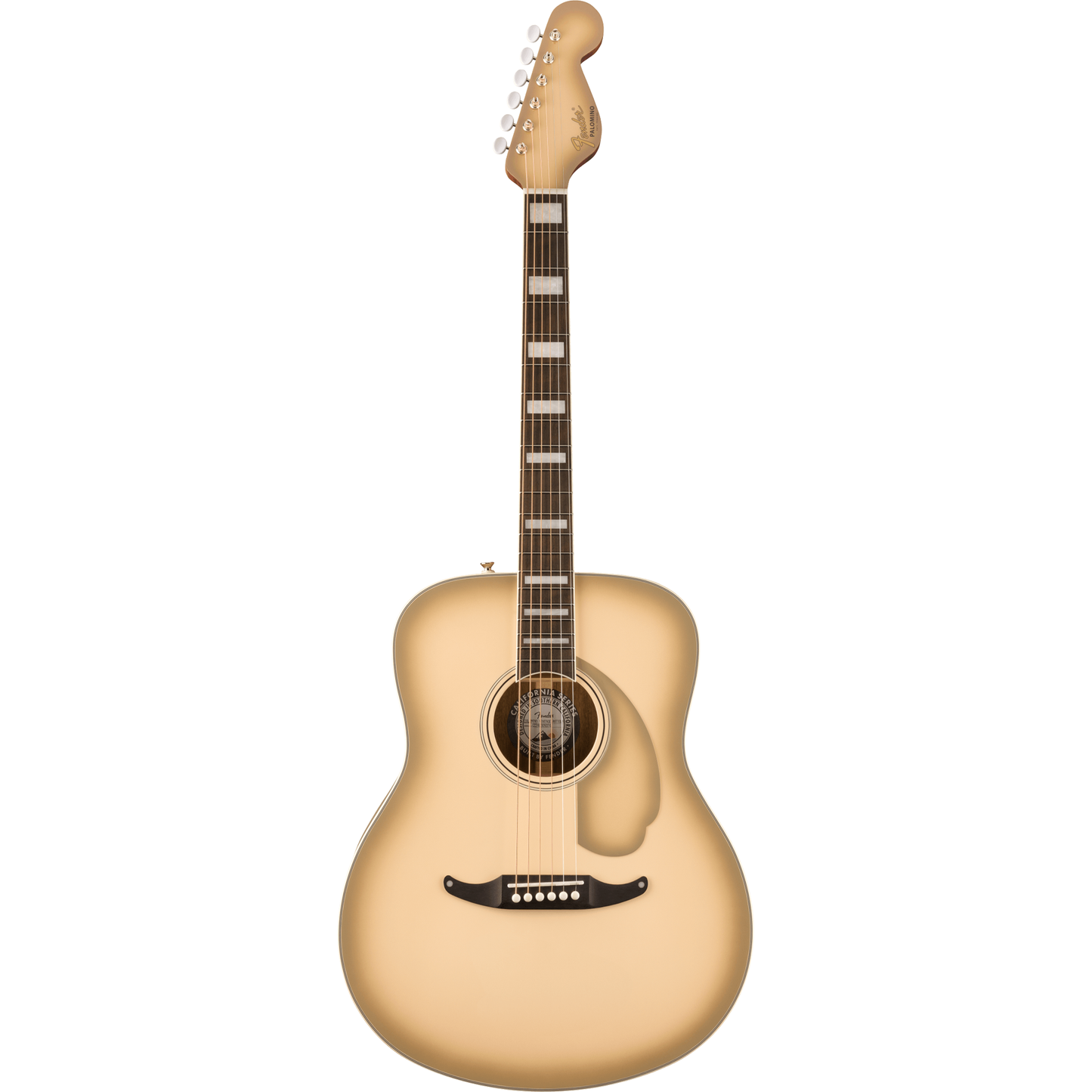 Fender Limited Edition California Vintage Palomino Acoustic Electric Guitar - Antigua Pickguard, Antigua