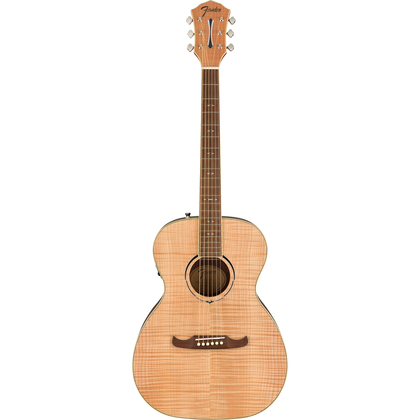 Fender FA-235E Concert Acoustic Electric Guitar - Walnut Fingerboard, Natural