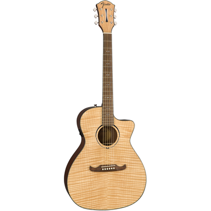 Fender FA-345CE Auditorium Acoustic Electric Guitar - Walnut Fingerboard, Natural