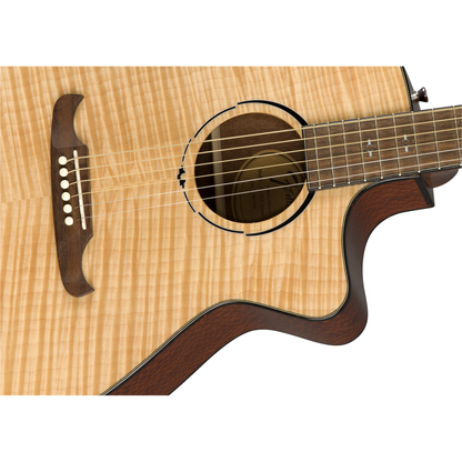 Fender FA-345CE Auditorium Acoustic Electric Guitar - Walnut Fingerboard, Natural