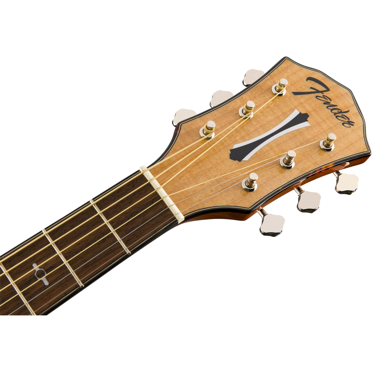 Fender FA-345CE Auditorium Acoustic Electric Guitar - Walnut Fingerboard, Natural