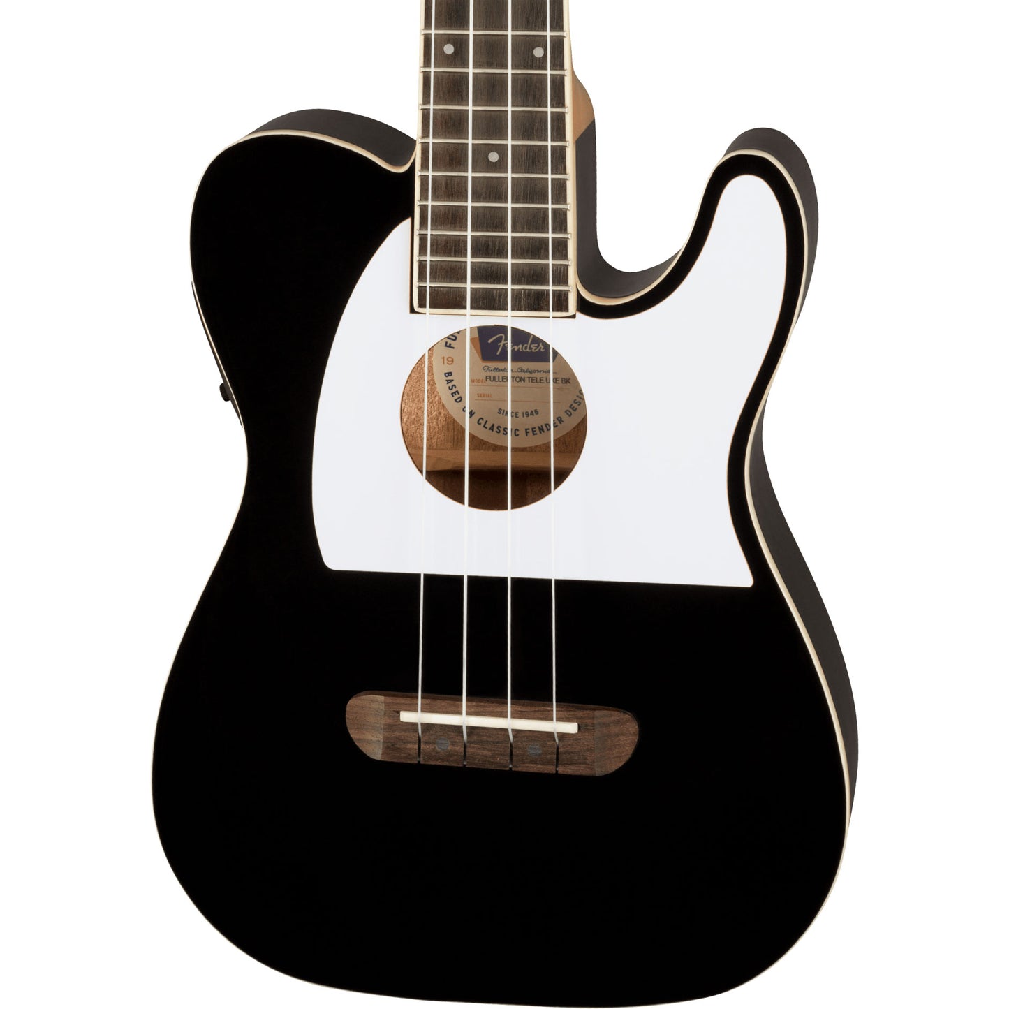 Fender Fullerton Telecaster Ukulele - Black