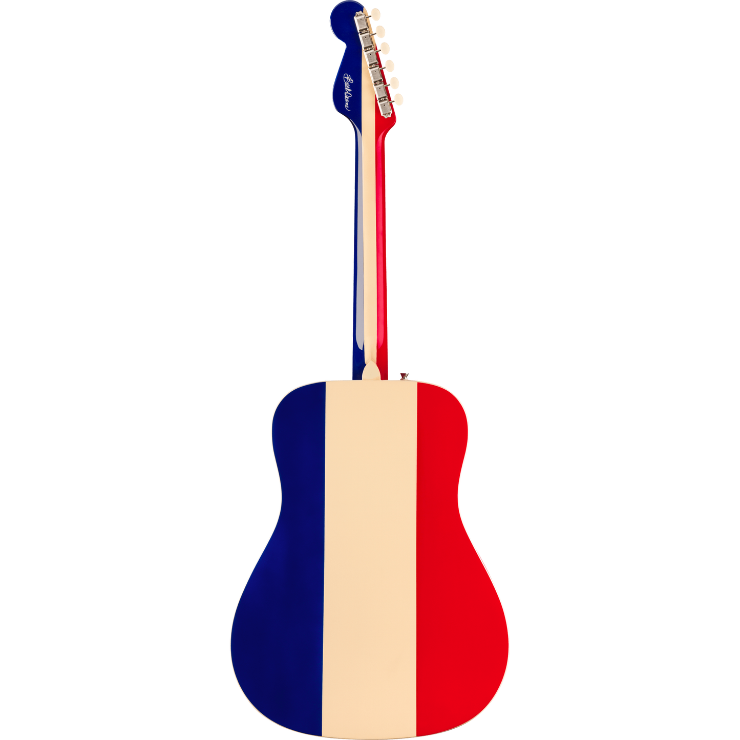 Fender Buck Owens Kingman Acoustic Electric Guitar - Red White and Blue