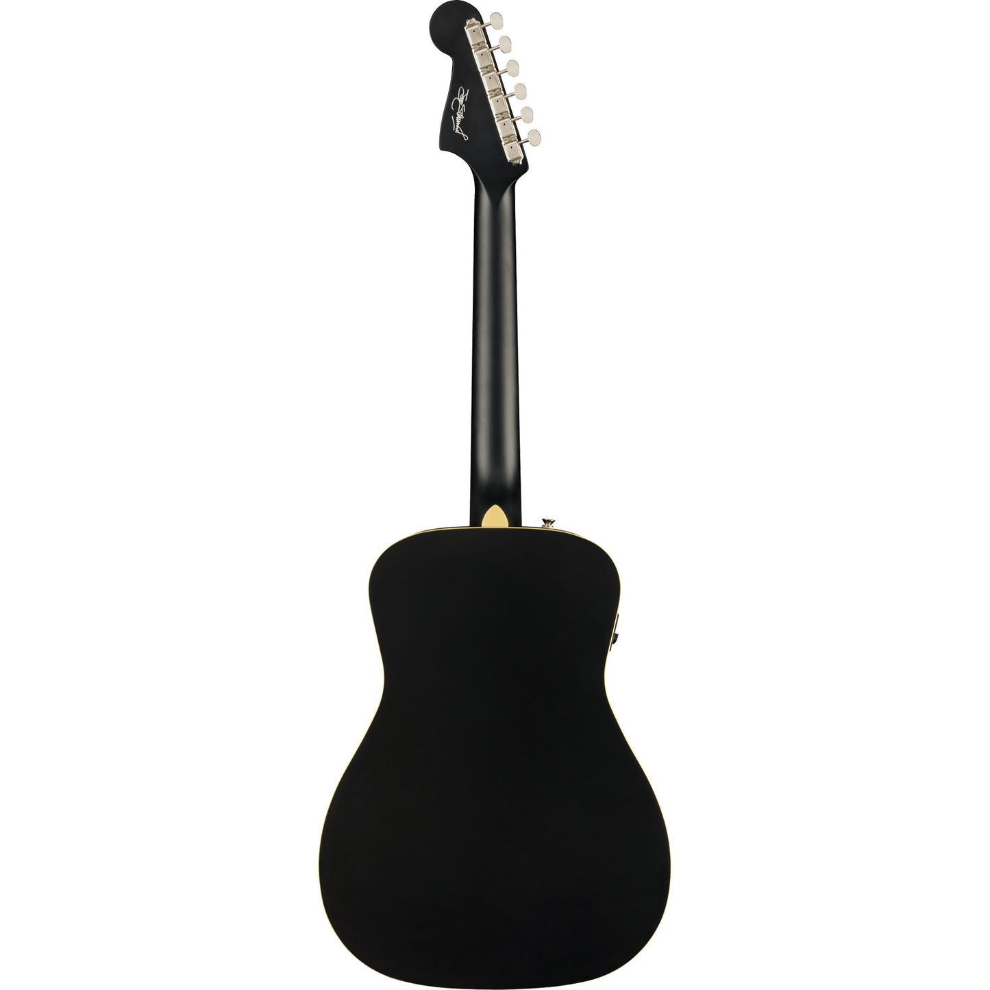 Fender Joe Strummer Campfire Acoustic Electric Guitar in Matte Black