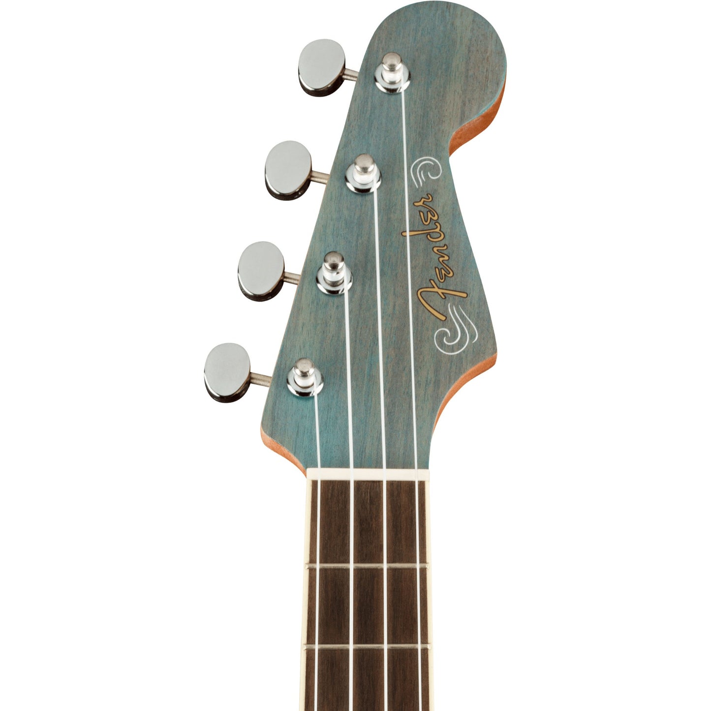 Fender Dhani Harrison Ukulele in Turquoise