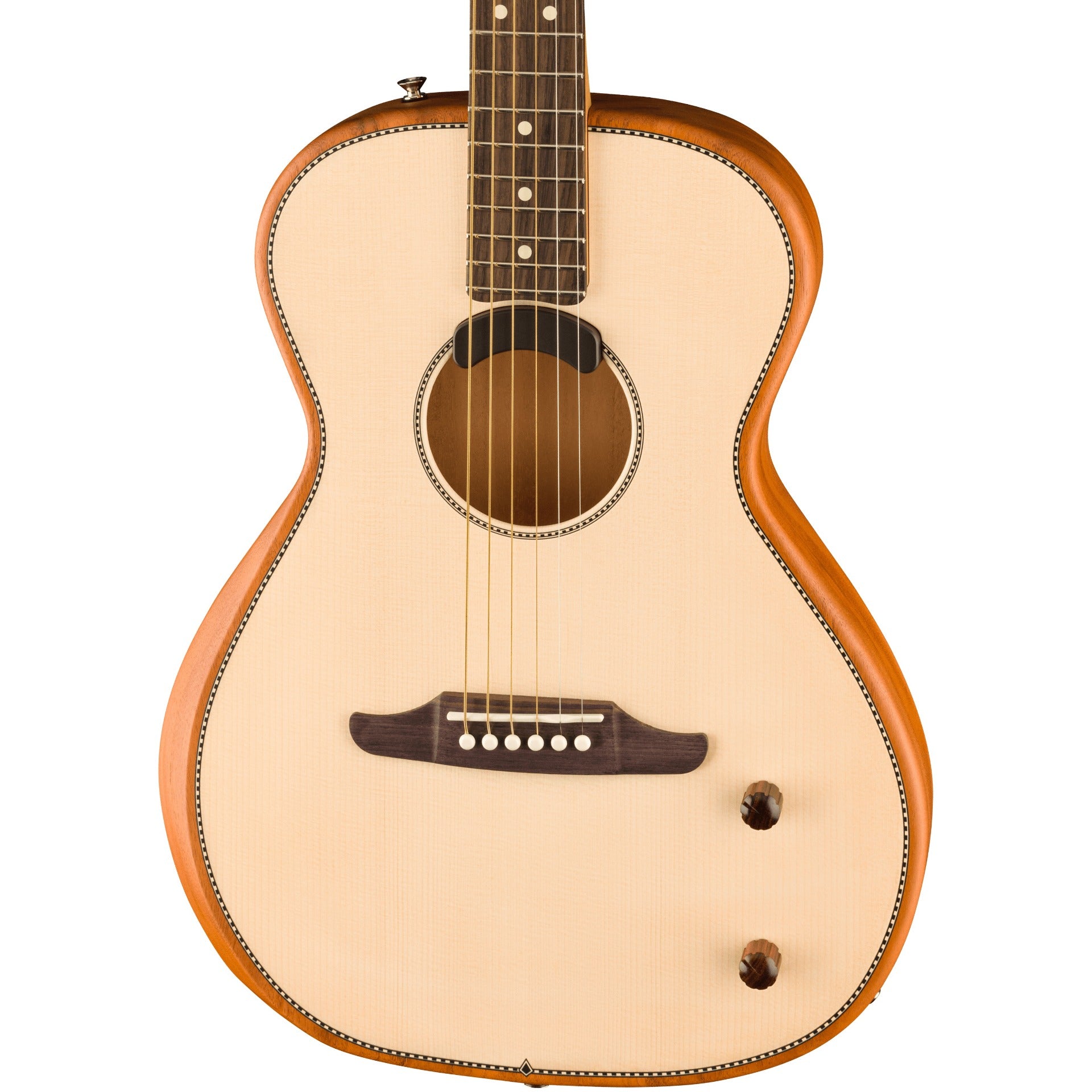 Fender Highway Series Parlor Acoustic Electric Guitar - Natural