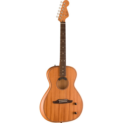 Fender Highway Series Parlor Acoustic Electric Guitar - All-Mahogany