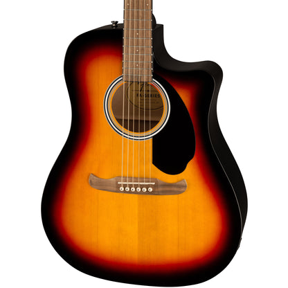 Fender FA-125CE Dreadnought Acoustic Electric Guitar - Sunburst