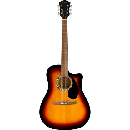 Fender FA-125CE Dreadnought Acoustic Electric Guitar - Sunburst