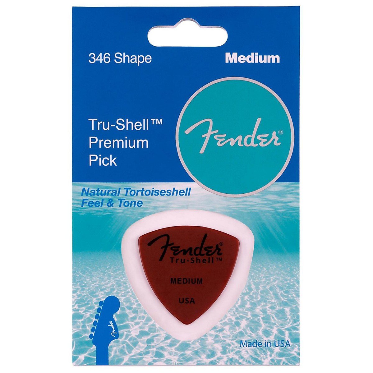 Fender tortoise deals shell picks