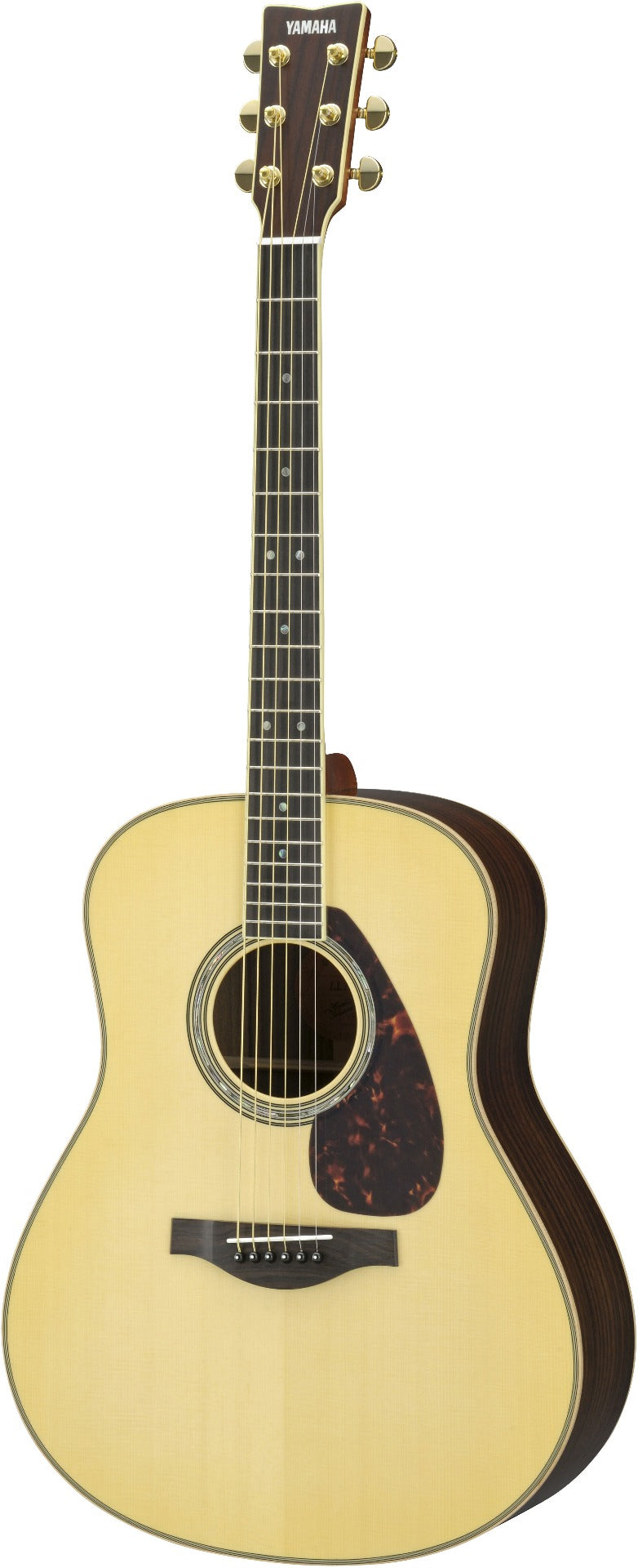 Yamaha LL6MARE Dreadnought Body Acoustic Guitar - Natural