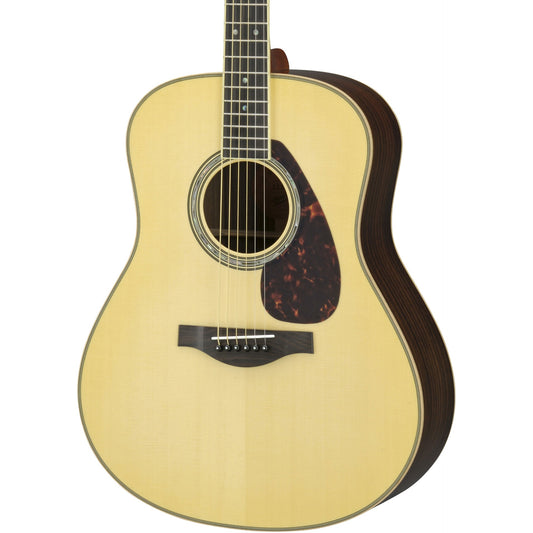 Yamaha LL6MARE Dreadnought Body Acoustic Guitar - Natural