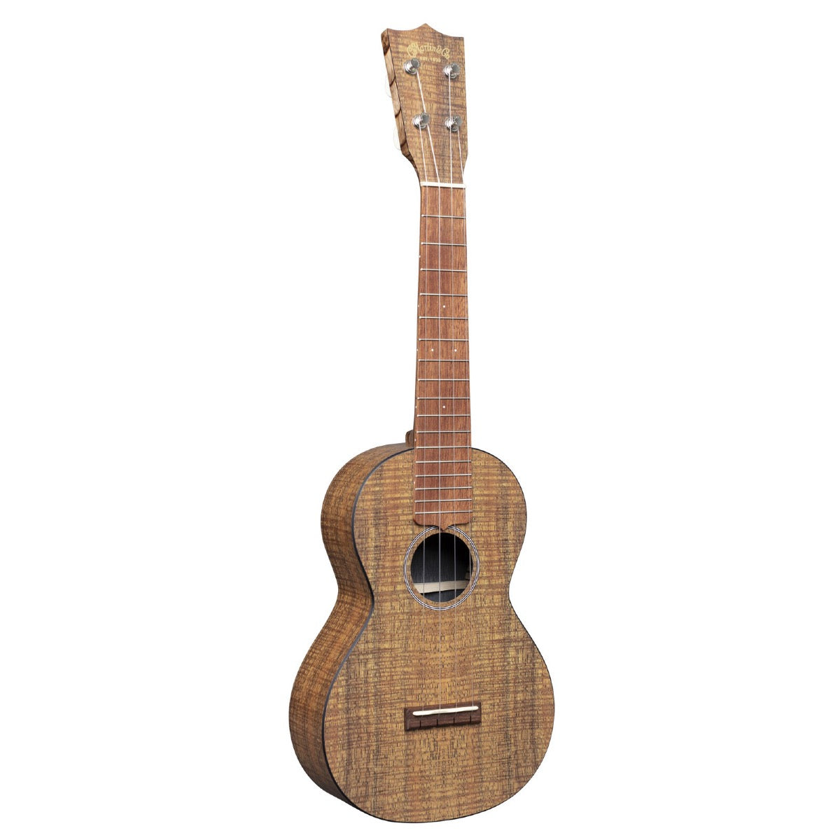 Martin 0XK Concert Ukulele - Figured Koa HPL