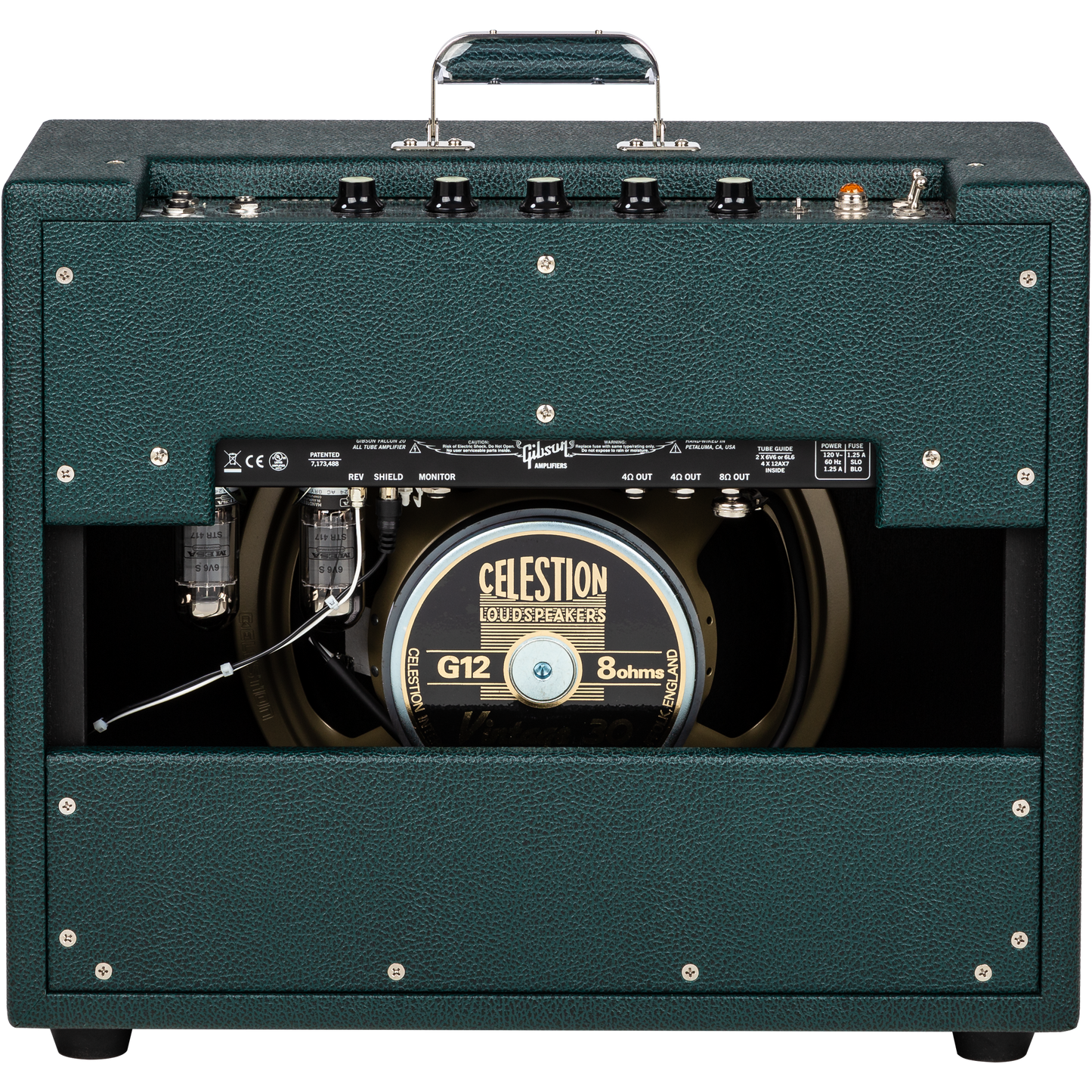 Gibson Amplifiers Dual Falcon 20 2x12” Combo - Alto Music Exclusive British Racing Green