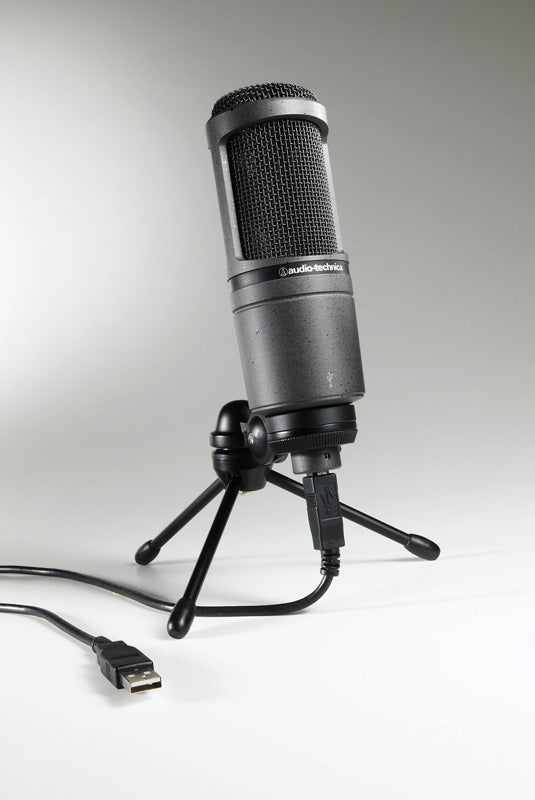 Audio-Technica AT2020USB+ Cardiod Condenser USB Microphone