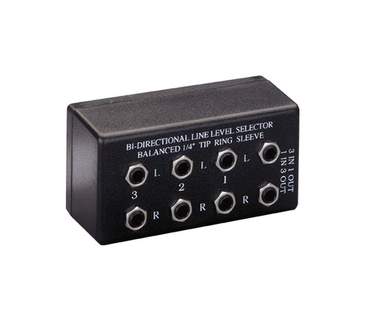 Coleman Audio LS3 Line Level Selector