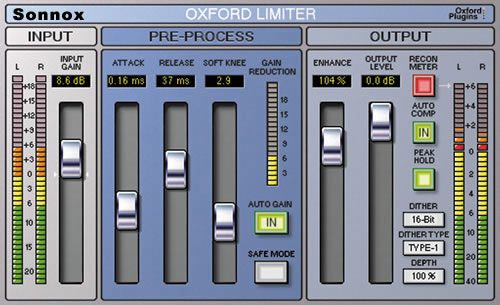 Sonnox ELITE Bundle HD / TDM Oxford Plug-Ins – Alto Music