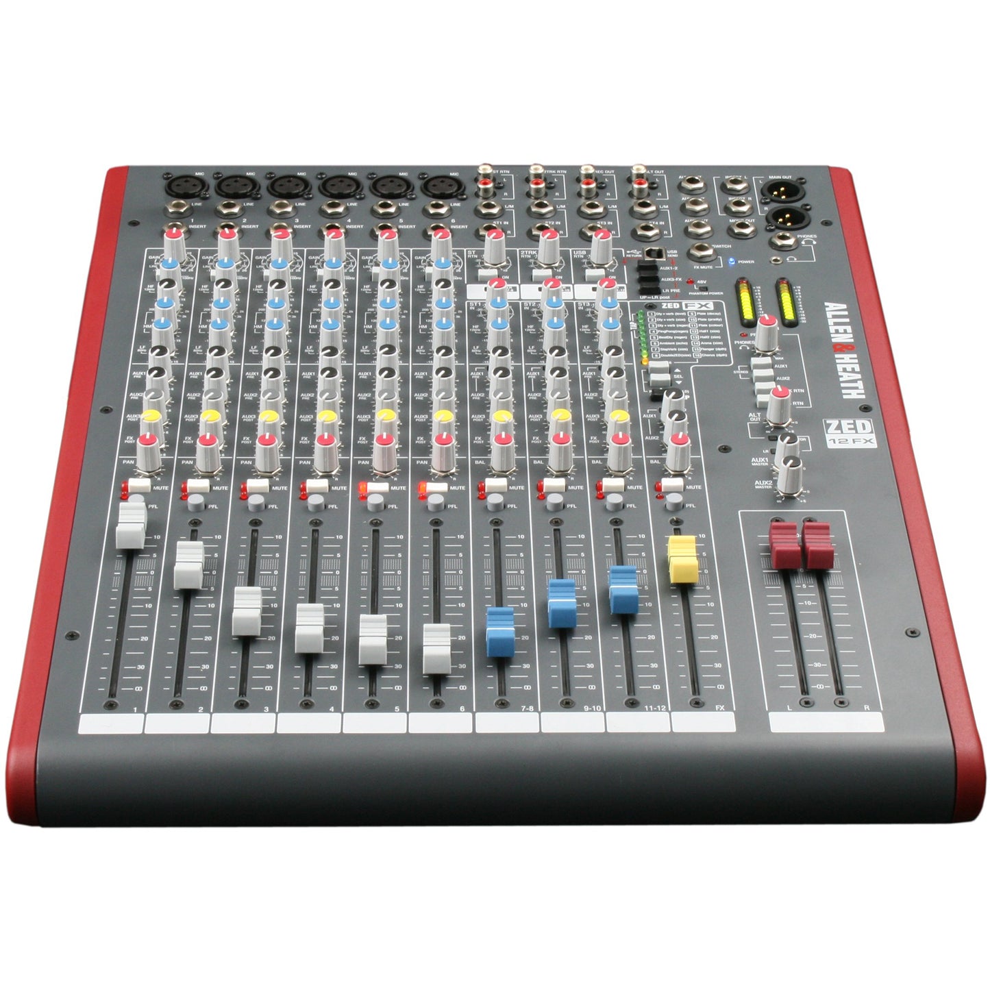 Allen & Heath ZED-12FX USB Mixer with Effects