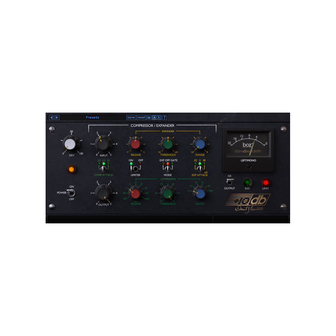 Boz Digital +10dB Compressor Plug-in