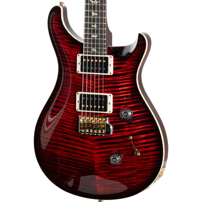 PRS Custom 24 10 Top Electric Guitar, Fire Red Burst