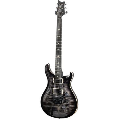 PRS 2023 Custom 24 Floyd Rose 10 Top Electric Guitar, Charcoal Burst