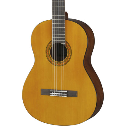 Yamaha C40II Classical Guitar in Natural Finish