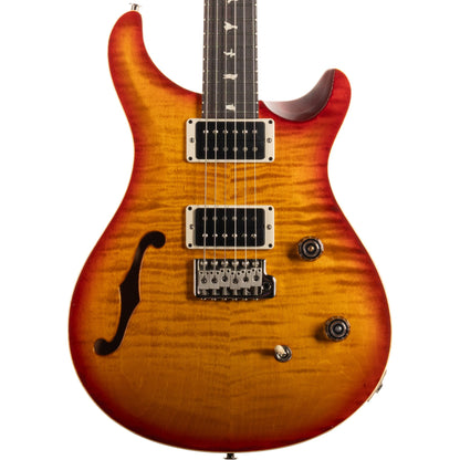 PRS CE 24 Semi Hollow Electric Guitar, Dark Cherry Sunburst