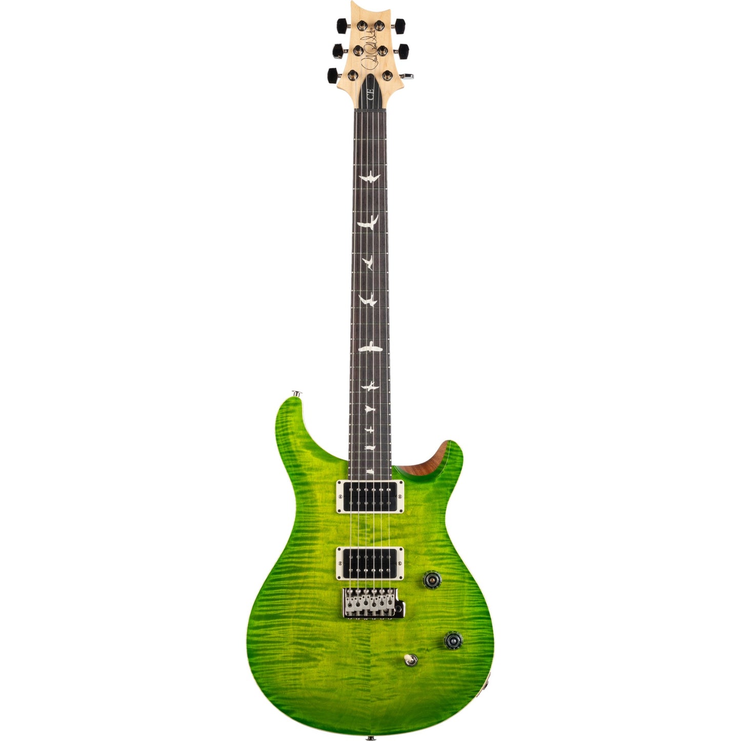 PRS 2023 CE 24 Electric Guitar, Eriza Verde