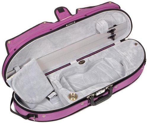 Bobelock Puffy Half Moon Suspension 4/4 Violin Case