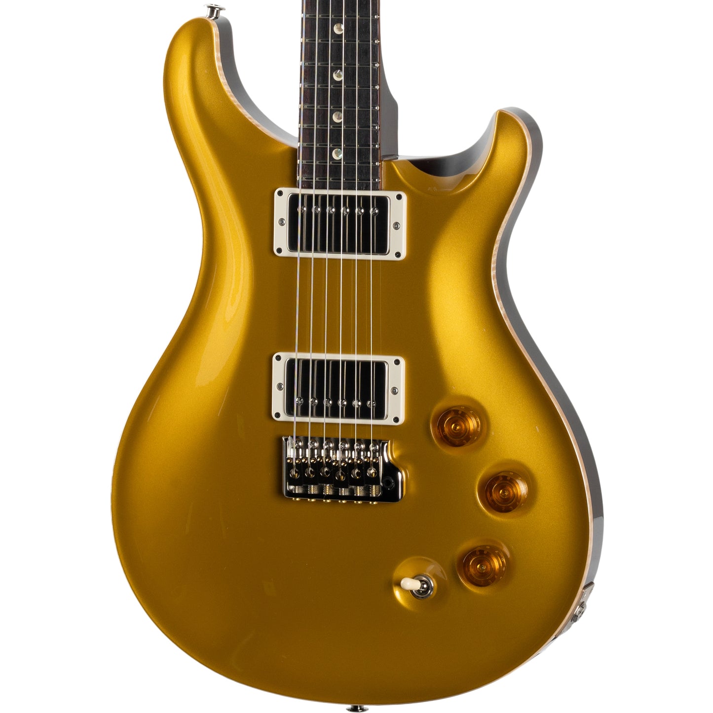 PRS DGT Electric Guitar with Moons Inlay, Gold Top