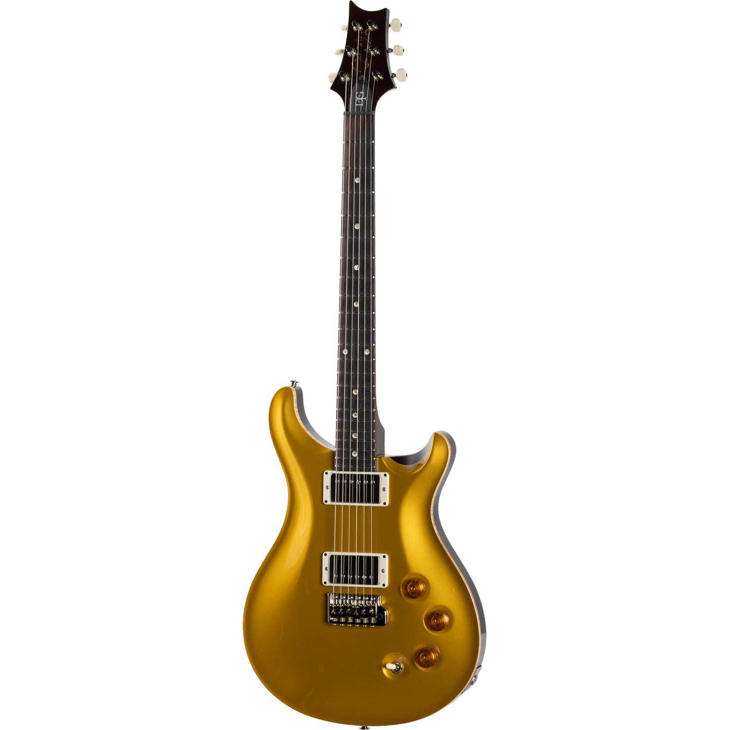 PRS DGT Electric Guitar with Moons Inlay, Gold Top